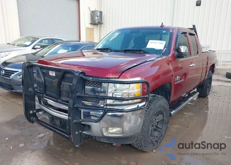 2013 Chevrolet Silverado 1500 Lt from USA, damaged, VIN 1GCRKSE75DZ242917
